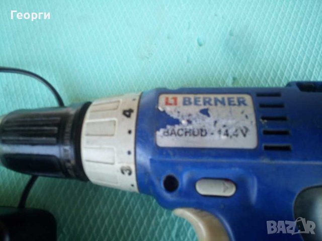 Винтоверт BERNER / DeWALT14,4V, снимка 5 - Винтоверти - 40543176