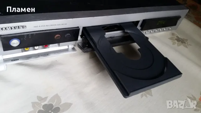 DVD HDD Recorder Samsung DVD-HR720, снимка 3 - Плейъри, домашно кино, прожектори - 49894926