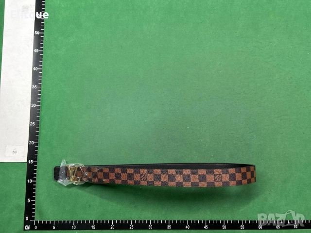 колани от естествена кожа в кутия Louis Vuitton , снимка 2 - Колани - 52717311