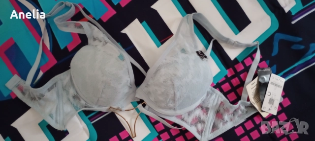 Нов Луксозен Повдигащ Дамски Сутиен  Push - UP  85 Б, снимка 6 - Бельо - 52557612