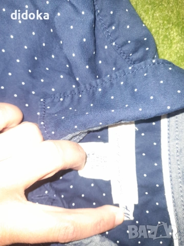 Риза h&m, снимка 3 - Детски ризи - 53584716
