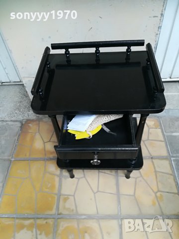 ретро маса-черна 0407211925, снимка 8 - Антикварни и старинни предмети - 33420627