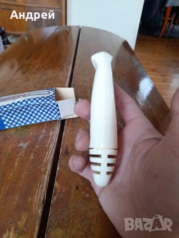 Стар термометър за баня, снимка 4 - Други ценни предмети - 53609265