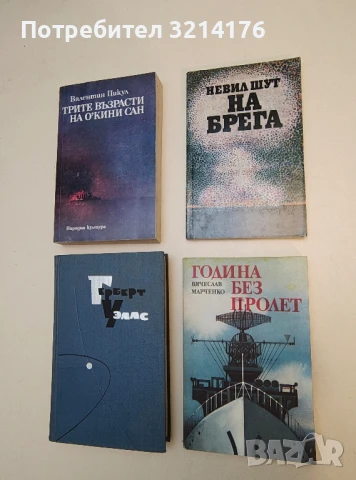 Година без пролет - Вячеслав Марченко