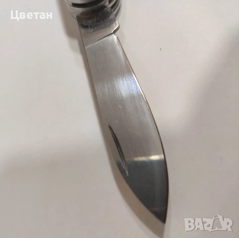 Wenger Metal 50 Швейцарско ножче Victorinox, снимка 10 - Антикварни и старинни предмети - 53092868