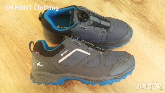 VIKING NATOR LOW GORE-TEX BOA Shoes размер EUR 37 / UK 4 обувки водонепромукаеми - 735, снимка 1 - Детски маратонки - 43711071