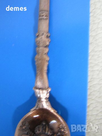 Сувенирна лъжичка за кафе или чай от Санкт Петербург, Русия, снимка 6 - Други - 43887437