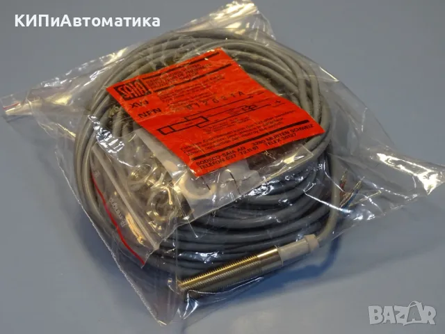 Индуктивен датчик SAIA XVJ B12G21A proximity switch 10-20VDC