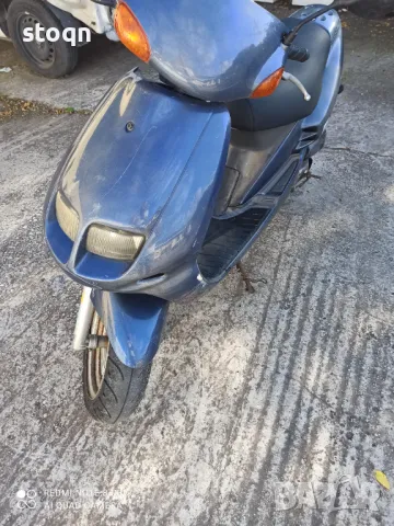 Скутер SYM 50 cc, снимка 5 - Мотоциклети и мототехника - 47536030