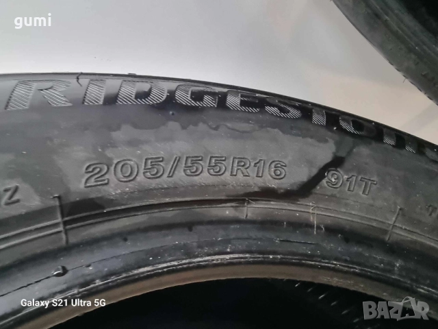 4бр зимни гуми 205/55/16 BRIDGESTONE L04435 , снимка 6 - Гуми и джанти - 52747551