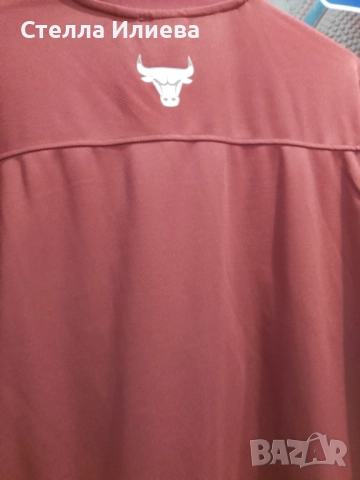 Блуза NBA Chicago Bulls , снимка 6 - Блузи с дълъг ръкав и пуловери - 52285274