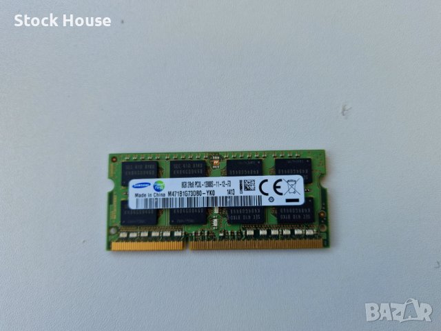 8GB DDR3L 1600Mhz Samsung рам за лаптоп, снимка 1 - RAM памет - 37727877