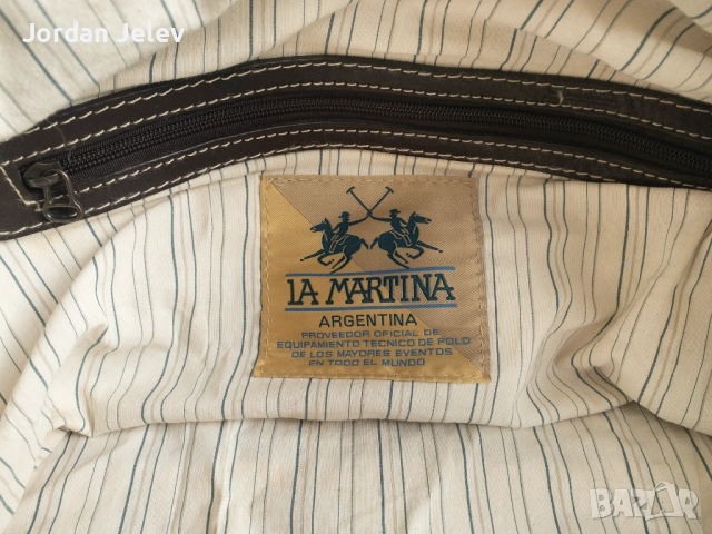 Луксозен голям пътен сак LA MARTINA., снимка 7 - Сакове - 52348891