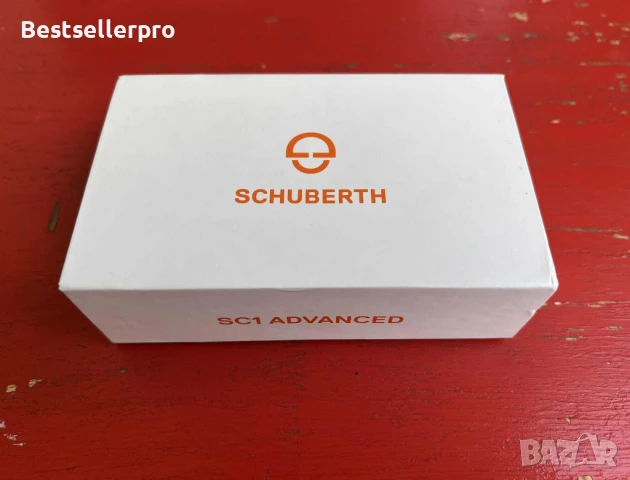 Schuberth C4 Pro.Модуларна каска с интерком SC1 Advanced, снимка 12 - Аксесоари и консумативи - 50744819