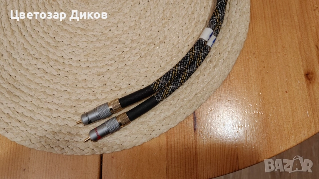 Качествен кабел с дължина 70 см., снимка 2 - Аудиосистеми - 53585765