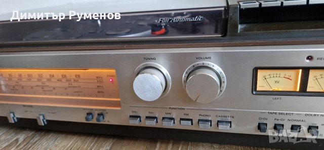 Sony HMK-55 Music Center, снимка 3 - Грамофони - 52788895