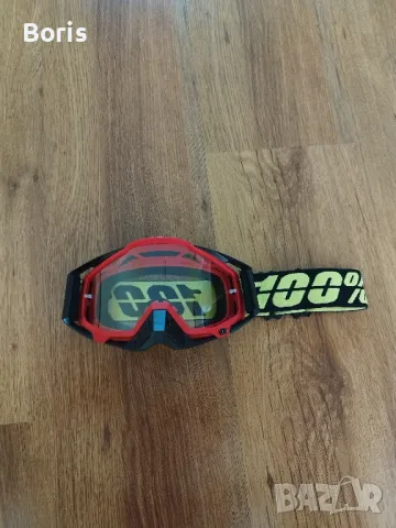 100% Мотокрос Очила , снимка 5 - Спортна екипировка - 49386682