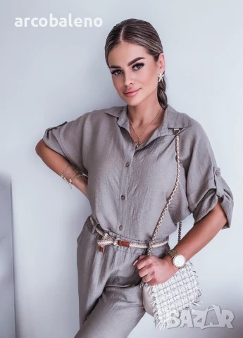 Удобен дамски комплект от две части, 2цвята , снимка 15 - Комплекти - 51159049