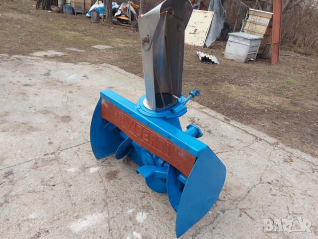 Снегорин ротор за мотоблок BCS  и BERTOLINI Italy, снимка 10 - Градинска техника - 28524440