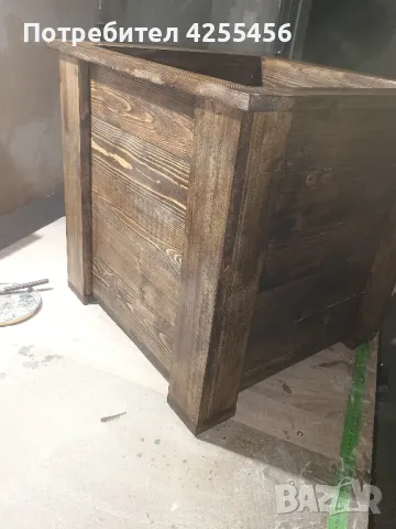 продавам дървени кашпи , снимка 11 - Саксии и кашпи - 50368024