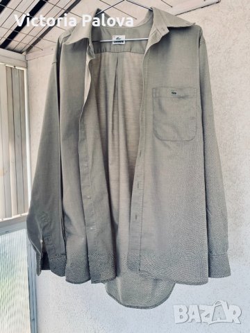 Риза LACOSTE оригинал, снимка 3 - Ризи - 36720394