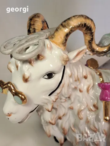 порцеланова статуетка , снимка 8 - Статуетки - 49429056