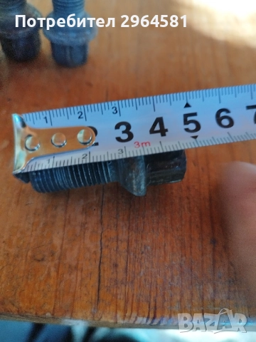 болтове за Мерцедес джанти дълги и къси , снимка 11 - Части - 52504204
