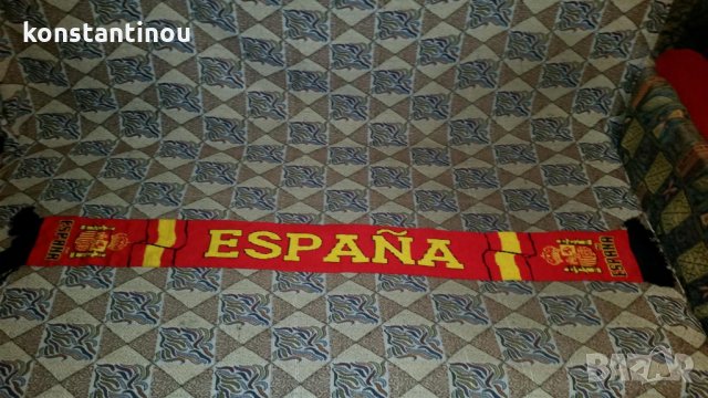 Оригинален шал Испания /Spain , снимка 2 - Футбол - 27370507