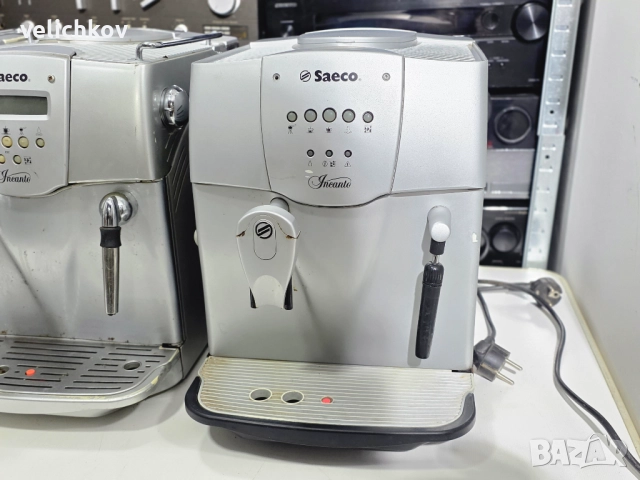 3 бр. Saeco Incanto – за части или ремонт, снимка 2 - Кафемашини - 52823142