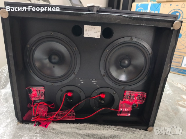 ReVox Ultimate три броя – тонколони P-BOX + усилвател Ultimate + тунер + CD плейър + бас модул, снимка 2 - Ресийвъри, усилватели, смесителни пултове - 52108840