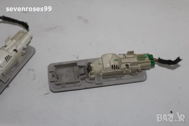 Плафон страничен таван Пежо 307 св комби 2002 1.6i Peugeot 307SW 2 броя ляв десен, снимка 5 - Части - 48247224