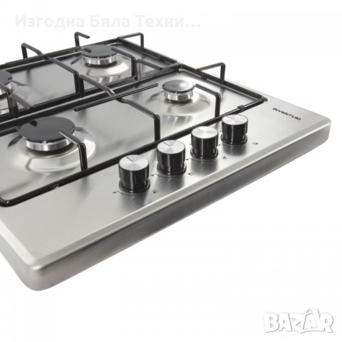 Свободностоящ газов котлон Инвентум VKG6008SS, снимка 4 - Котлони - 34745552