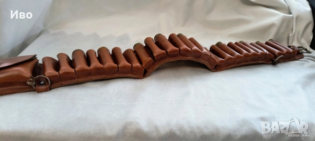 Стар патрондаш за украса и декорация , снимка 4 - Антикварни и старинни предмети - 52382331