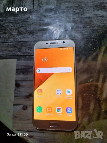 Samsung Galaxy A5 (2017), снимка 2 - Samsung - 52790293