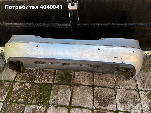 задна броня и накрайници за мерцедес CLS shooting brake, снимка 3 - Части - 44901365