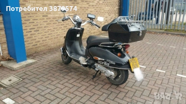 aprilia habana 125 , снимка 4 - Мотоциклети и мототехника - 53131705