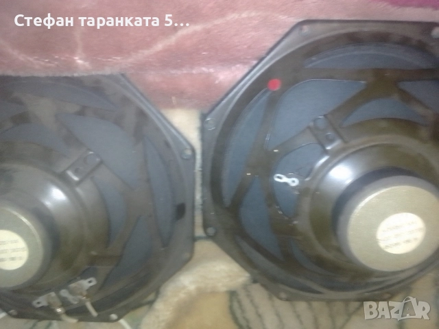 19 сантиметрови широко лентови говорители Phillips , снимка 4 - Тонколони - 52094490