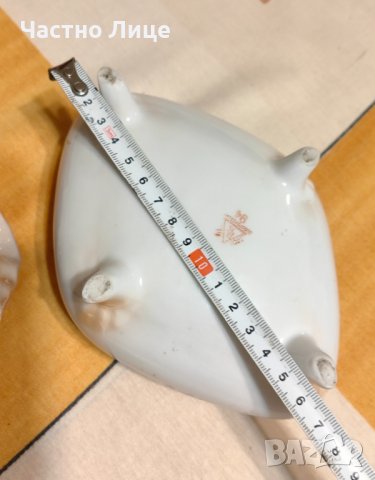 Разкошен Стар Югославски Порцелан Jugoporcelan Titov Veles, снимка 4 - Антикварни и старинни предмети - 43216503