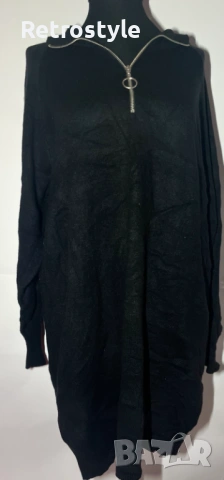 Дълга плетена рокля на Vero Moda, снимка 2 - Рокли - 53077847