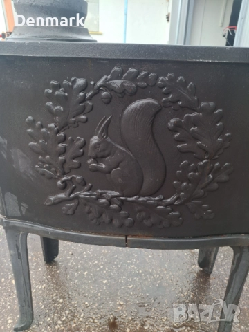 Чугунена камина -Morso , снимка 4 - Камини - 51937265