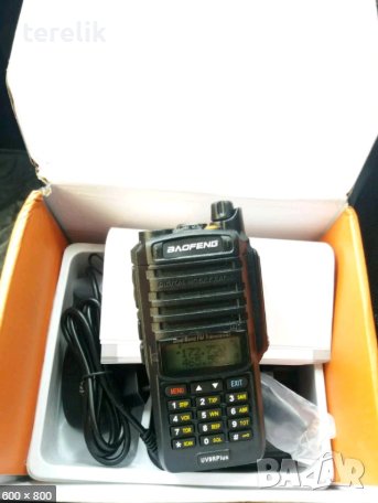 Нова 9R PLUS 22W 11000MAH BAOFENG █▬█ █ ▀█ 2023 двубандова Радиостанция Водоустойчиви PMR dual band, снимка 17 - Друга електроника - 39931786