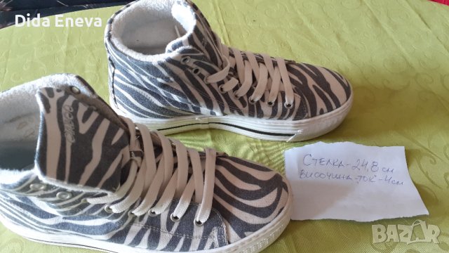 Дамски спортни обувки, снимка 4 - Дамски ежедневни обувки - 36589089