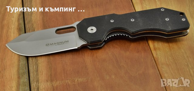 Boker Magnum Bulldog, снимка 14 - Ножове - 43613582