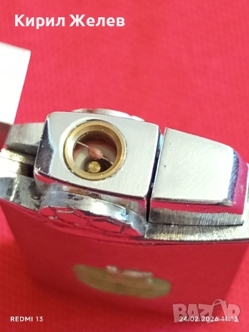 Метална запалка работи иска зареждане  за КОЛЕКЦИЯ ДЕКОРАЦИЯ 33199, снимка 5 - Запалки - 53602835