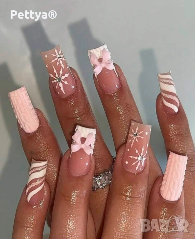 Изкуствени нокти 24бр. №14