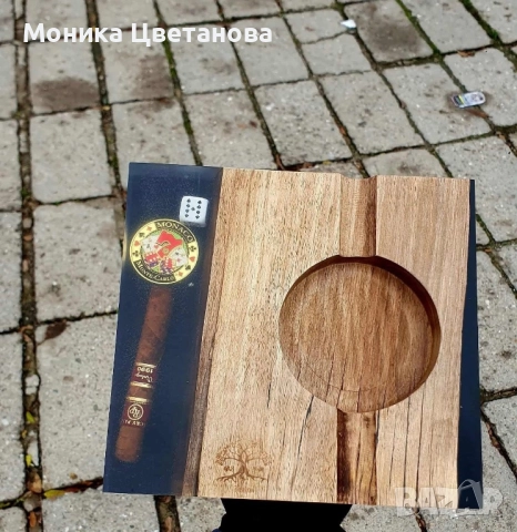 Пепелник за пури