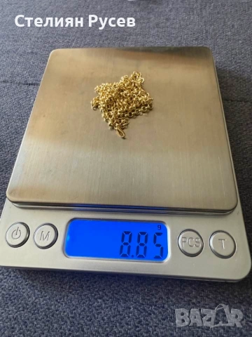 НОВ 8.85гр 56см златен ланец версаче / златно колие / синджир / ланец / злато / златен / GOLD 585 / , снимка 3 - Колиета, медальони, синджири - 52066534