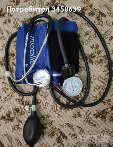 Microlife BP AG 1-20 Апарат за измерване на кръвно налягане, снимка 2 - Други стоки за дома - 53233362