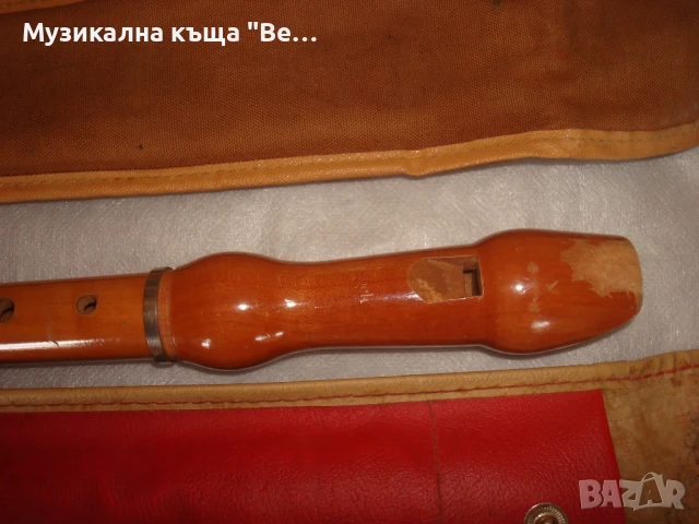 Флейти /дървени/ - 2бр. с калъфи, снимка 4 - Духови инструменти - 50505580