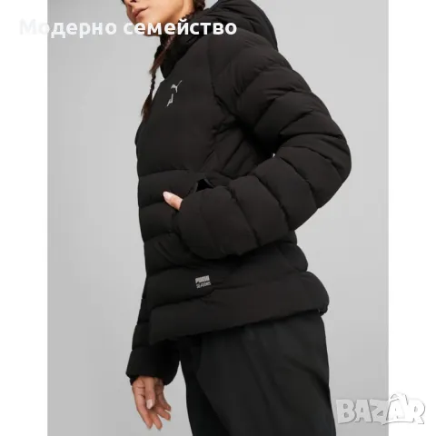 Дамско яке PUMA Seasons Down Jacket Black, снимка 3 - Якета - 48048346